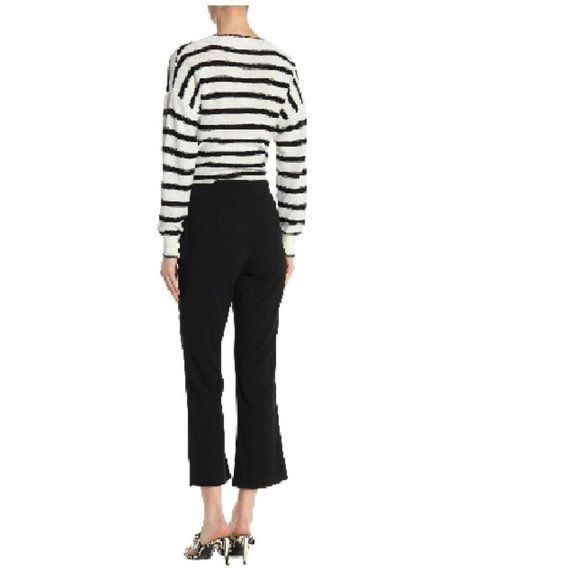 Veronica Beard BLACK Cormac Pants Trousers - Picture 2 of 8